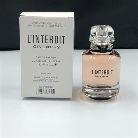 givenchy l'interdit intense tester|l'interdit givenchy.